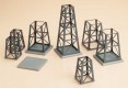 48640 Auhagen 8 Conical steel structures